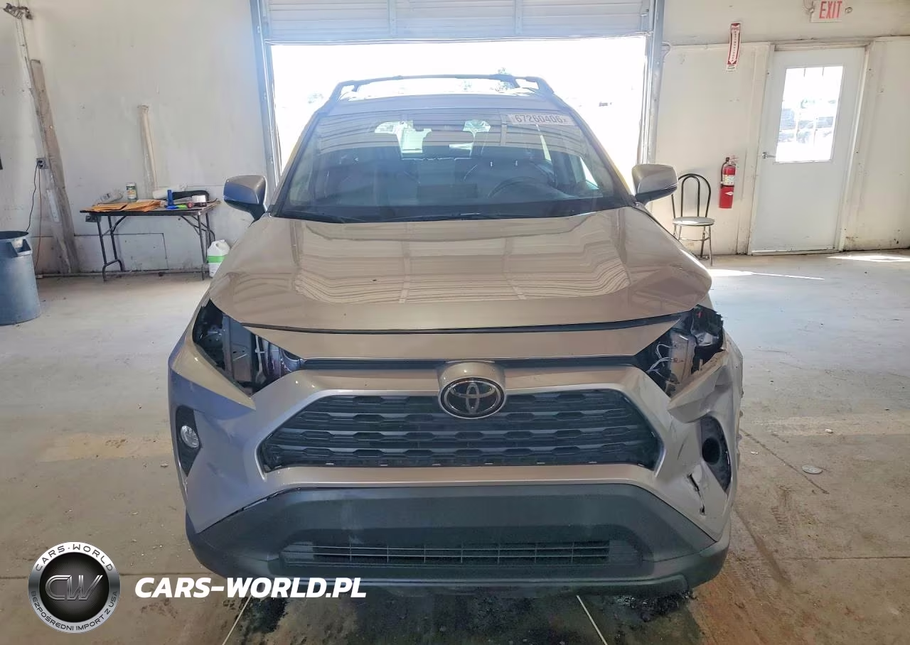 2021 Toyota Rav4 Xle Premium VIN:2T3A1RFVXMC177313 - 5