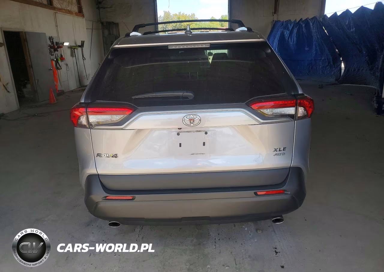 2021 Toyota Rav4 Xle Premium VIN:2T3A1RFVXMC177313 - 6