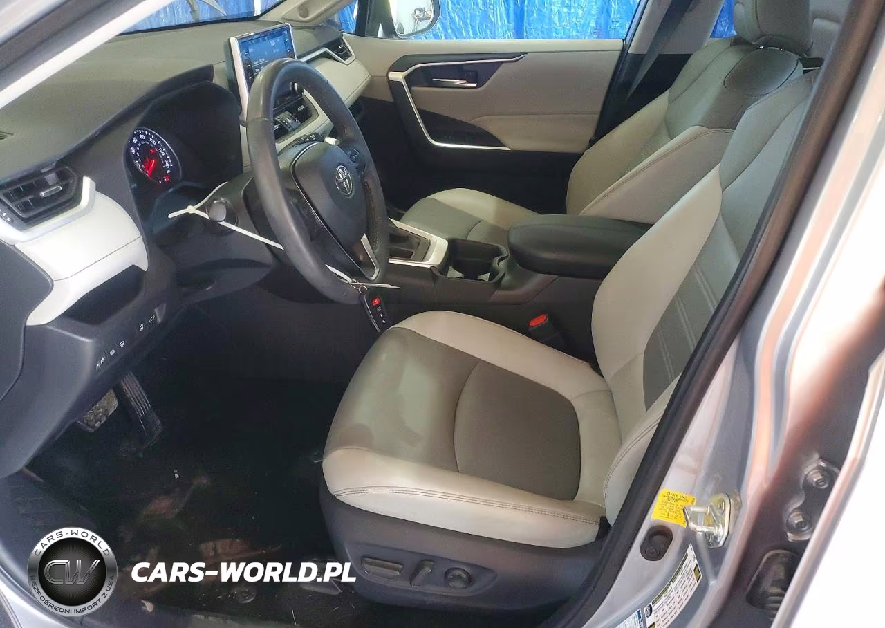 2021 Toyota Rav4 Xle Premium VIN:2T3A1RFVXMC177313 - 7