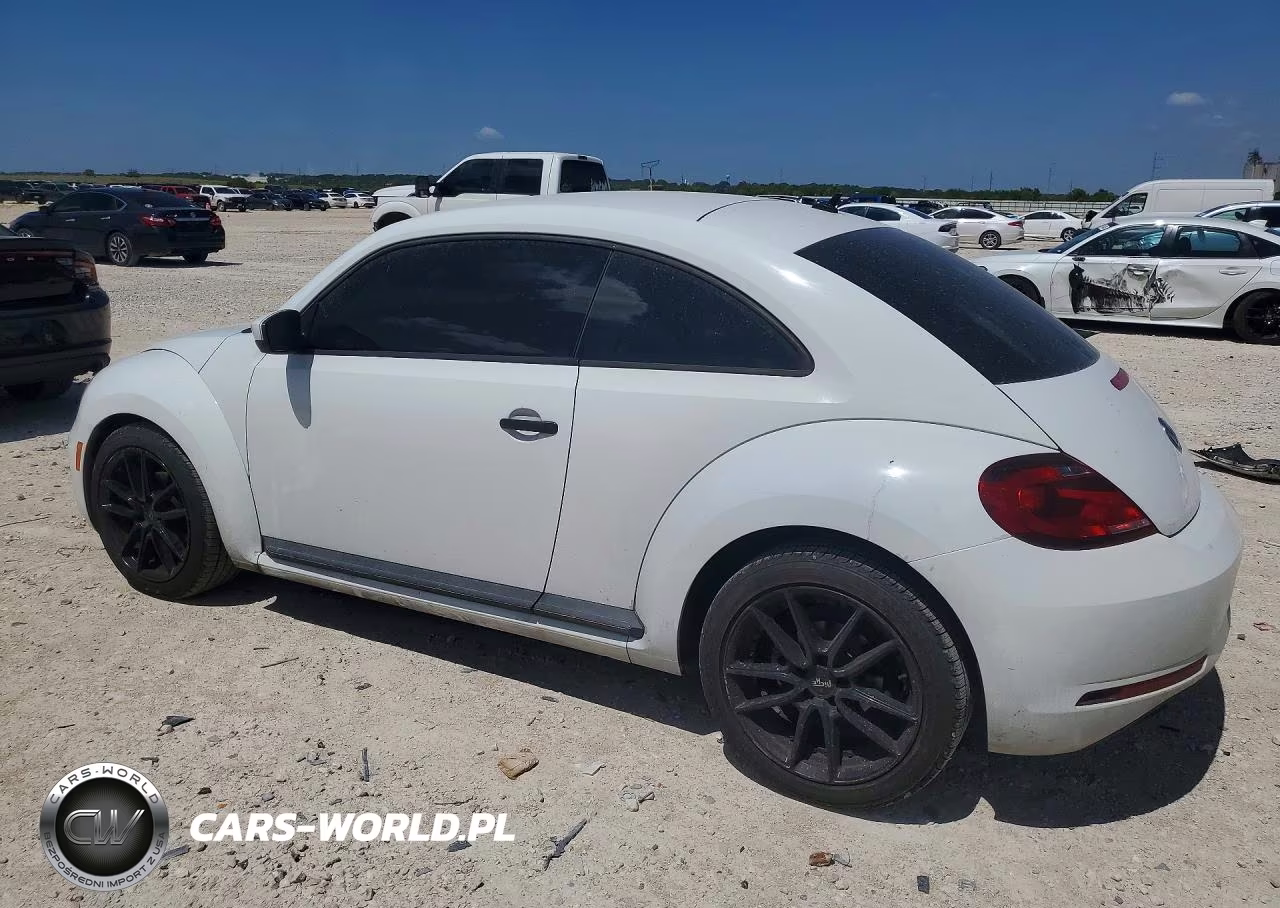 2017 Volkswagen Beetle VIN:3VWF17AT7HM624845 - 2