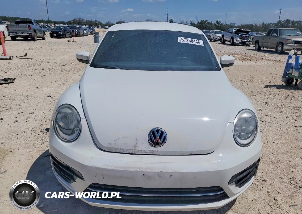 2017 Volkswagen Beetle VIN:3VWF17AT7HM624845 - 5