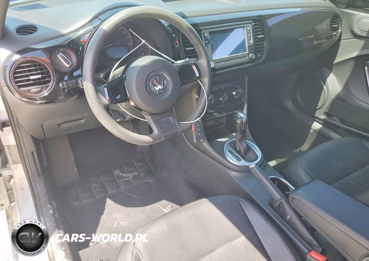 2017 Volkswagen Beetle VIN:3VWF17AT7HM624845 - 8
