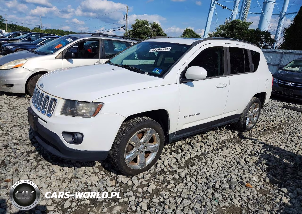 2014 Jeep Compass Latitude