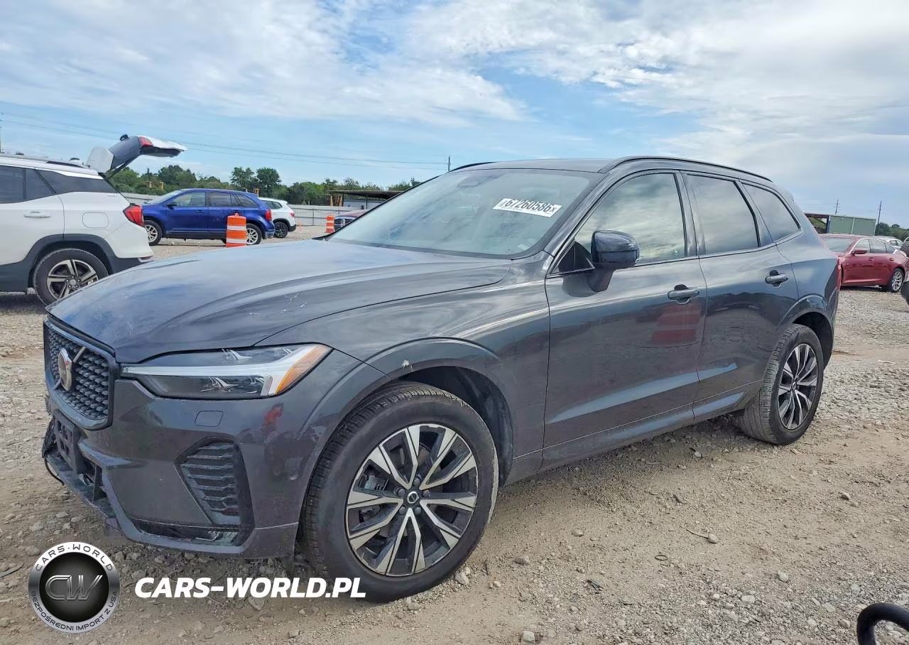 2024 Volvo Xc60 Plus VIN:YV4L12RL5R1846504 - 1