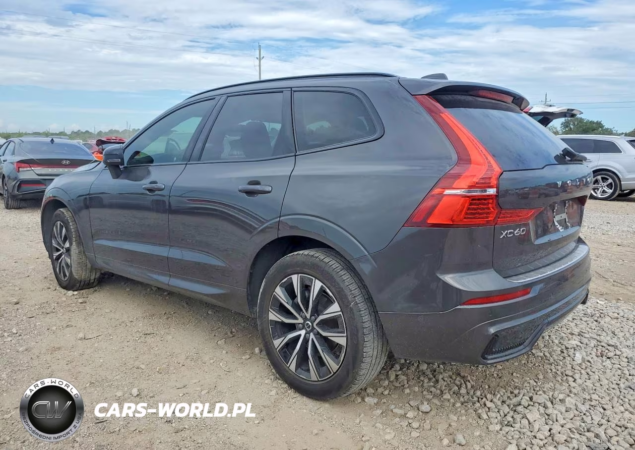2024 Volvo Xc60 Plus VIN:YV4L12RL5R1846504 - 2