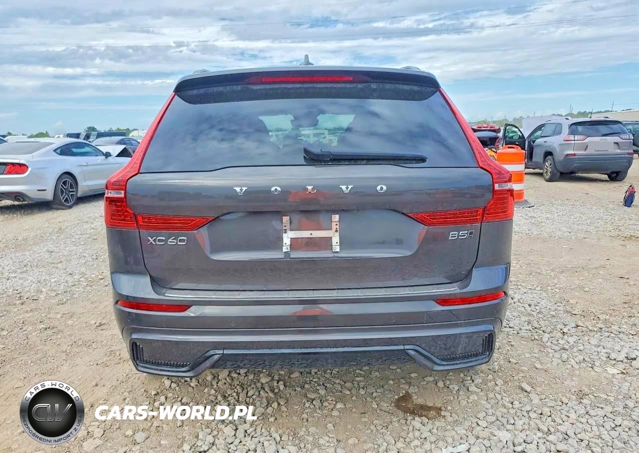 2024 Volvo Xc60 Plus VIN:YV4L12RL5R1846504 - 6