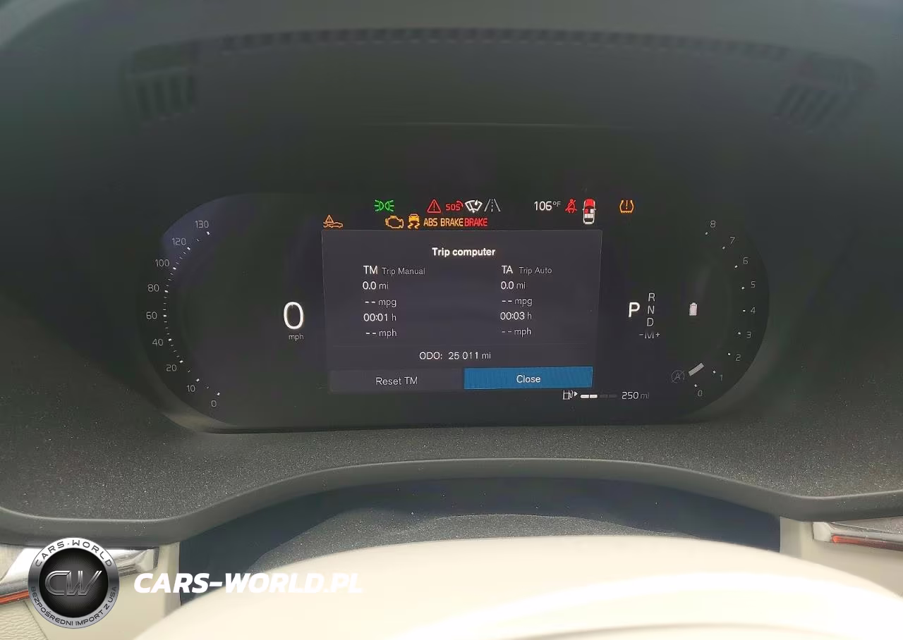 2024 Volvo Xc60 Plus VIN:YV4L12RL5R1846504 - 9