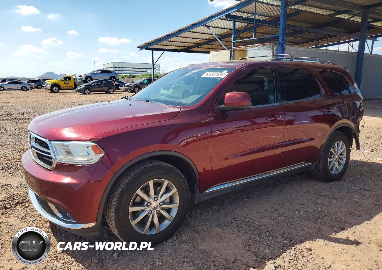 2017 Dodge Durango Sxt