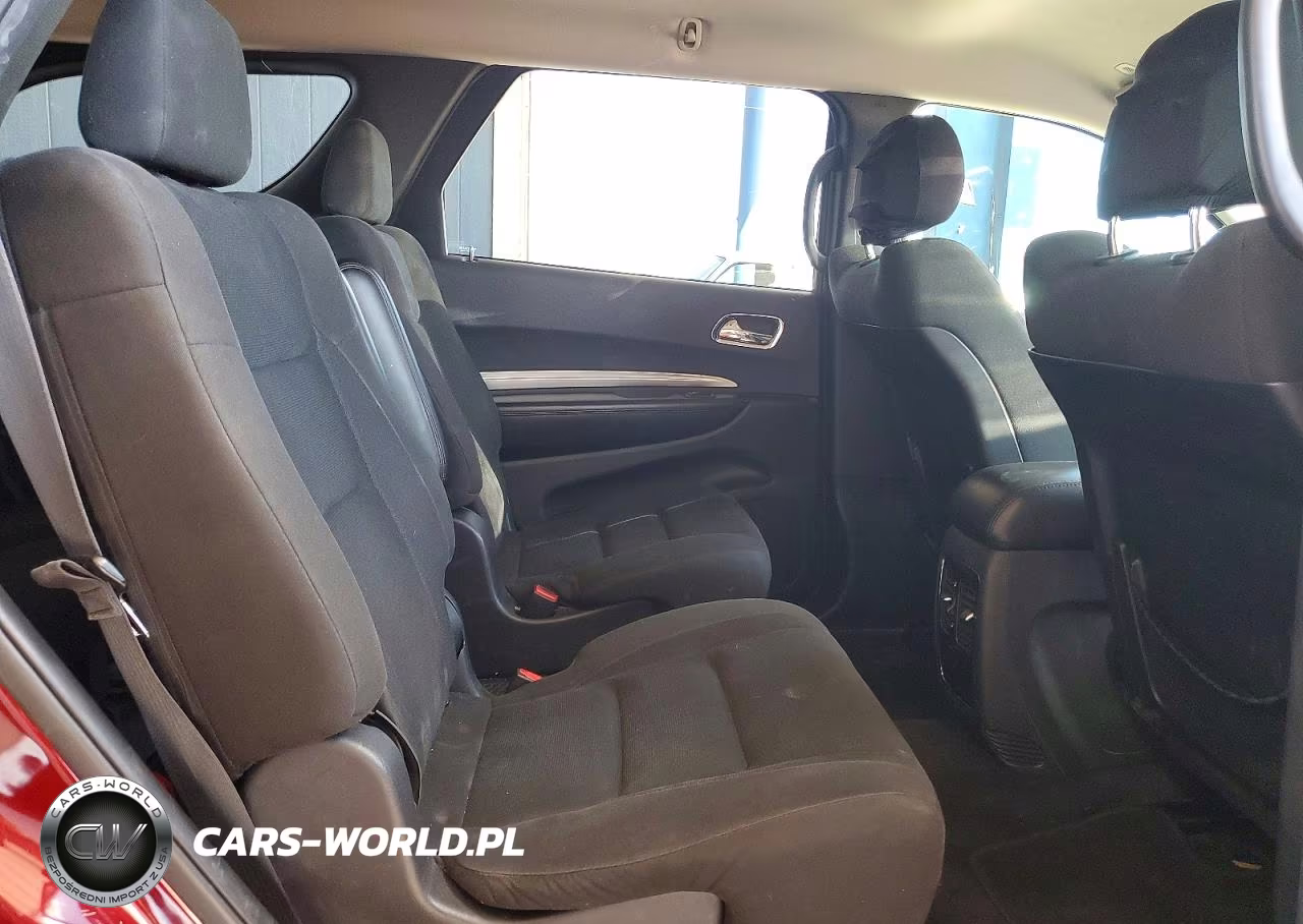 2017 Dodge Durango Sxt VIN:1C4RDHAGXHC666668 - 10