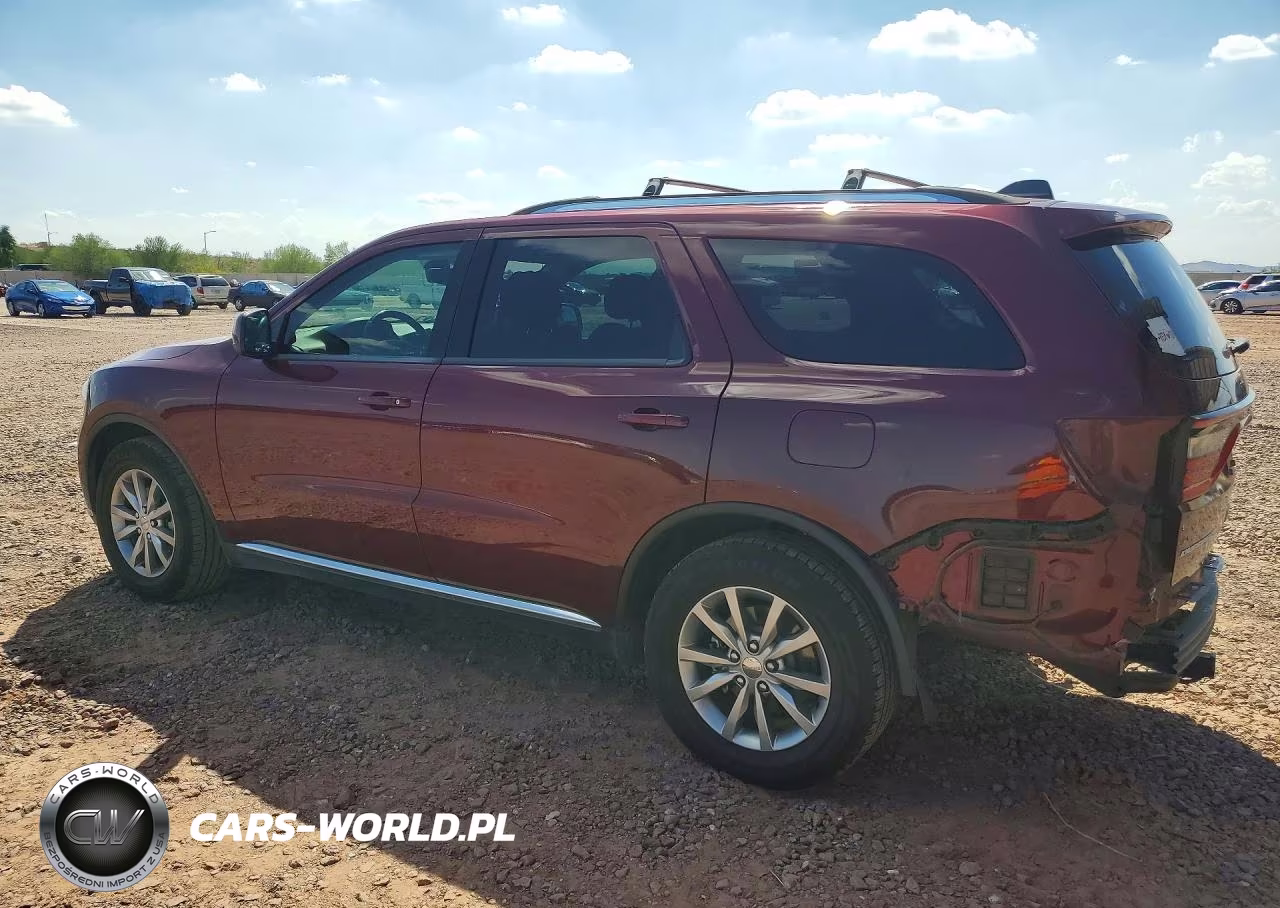 2017 Dodge Durango Sxt VIN:1C4RDHAGXHC666668 - 2