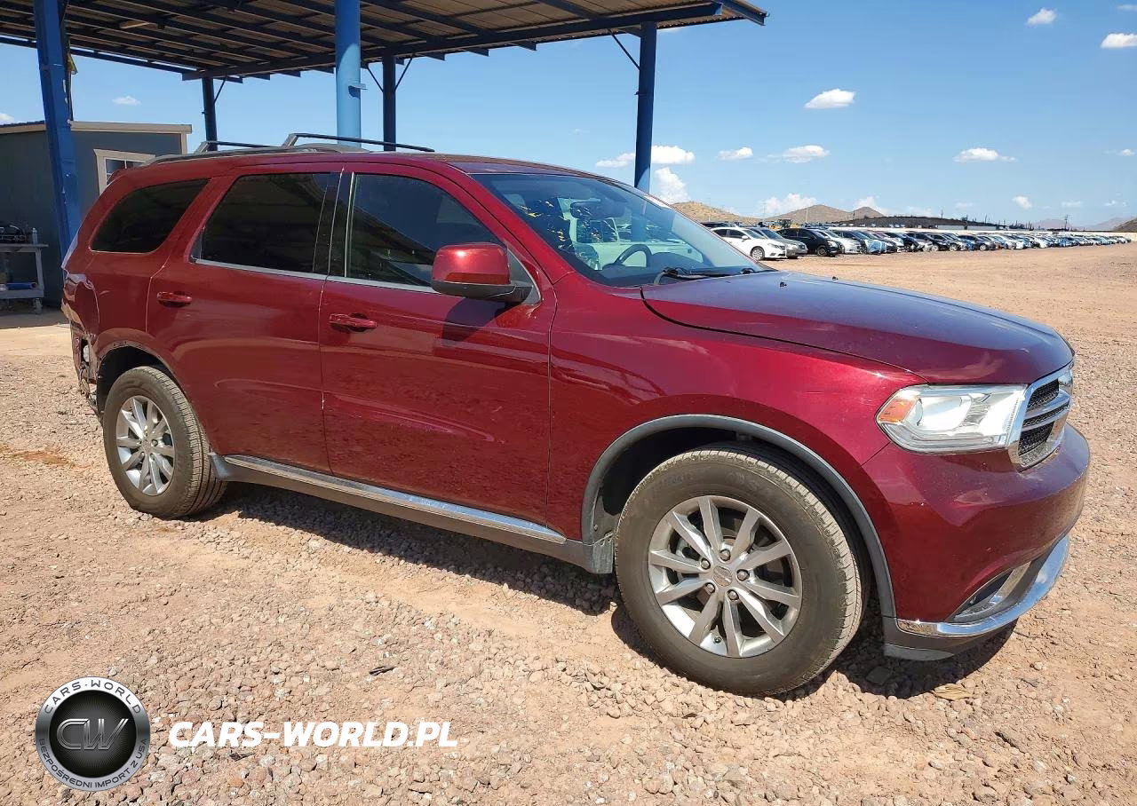 2017 Dodge Durango Sxt VIN:1C4RDHAGXHC666668 - 4