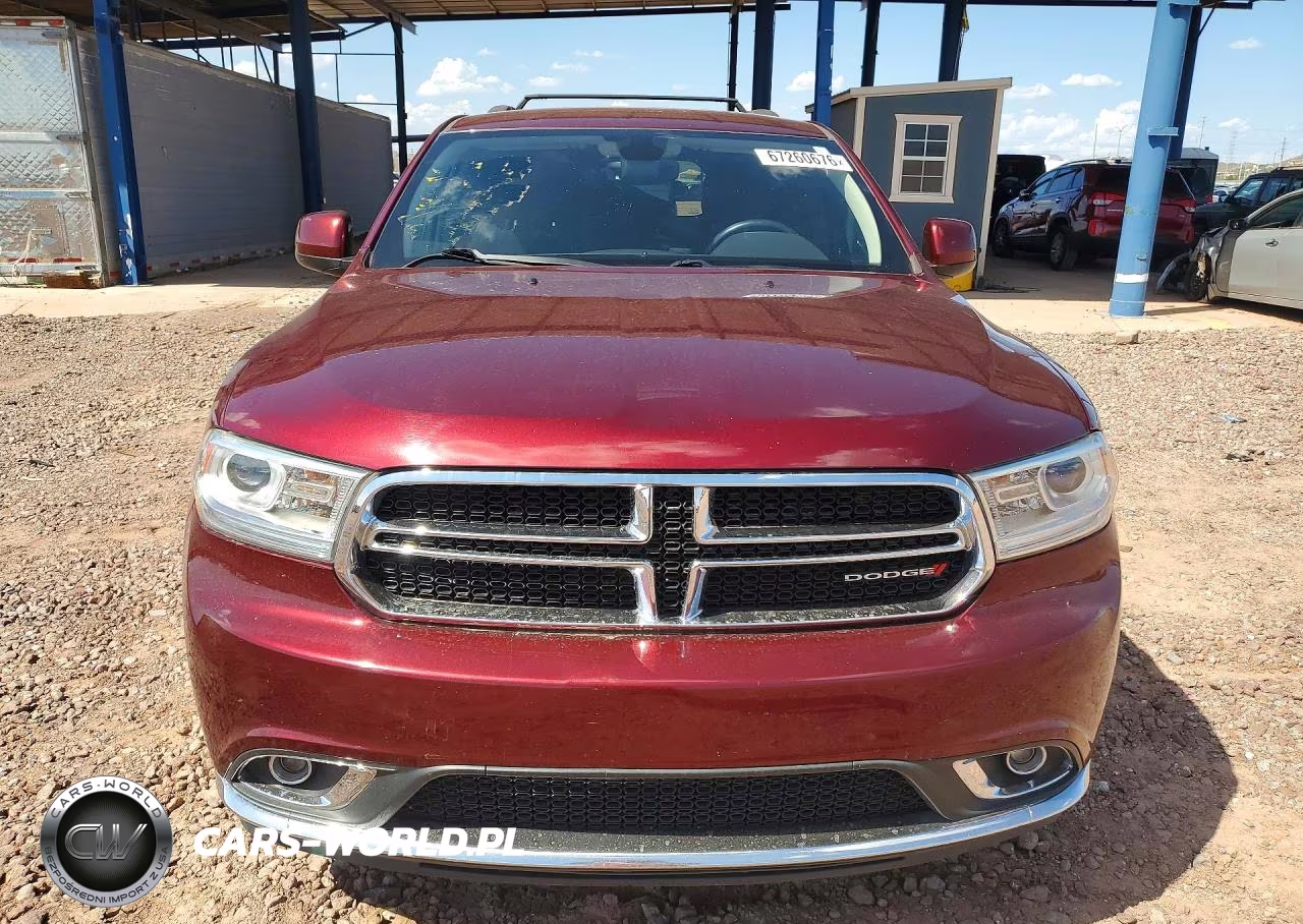 2017 Dodge Durango Sxt VIN:1C4RDHAGXHC666668 - 5