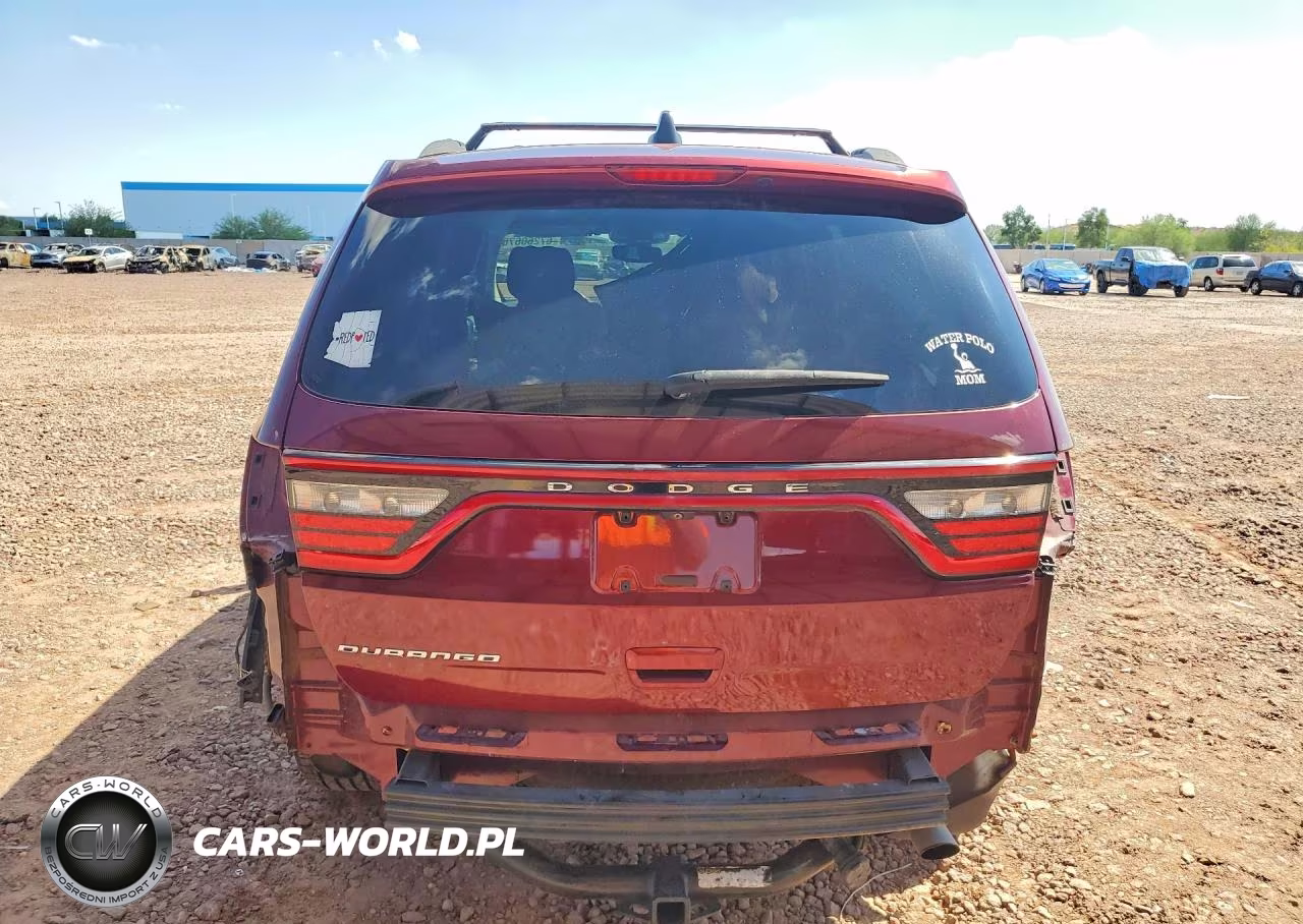 2017 Dodge Durango Sxt VIN:1C4RDHAGXHC666668 - 6