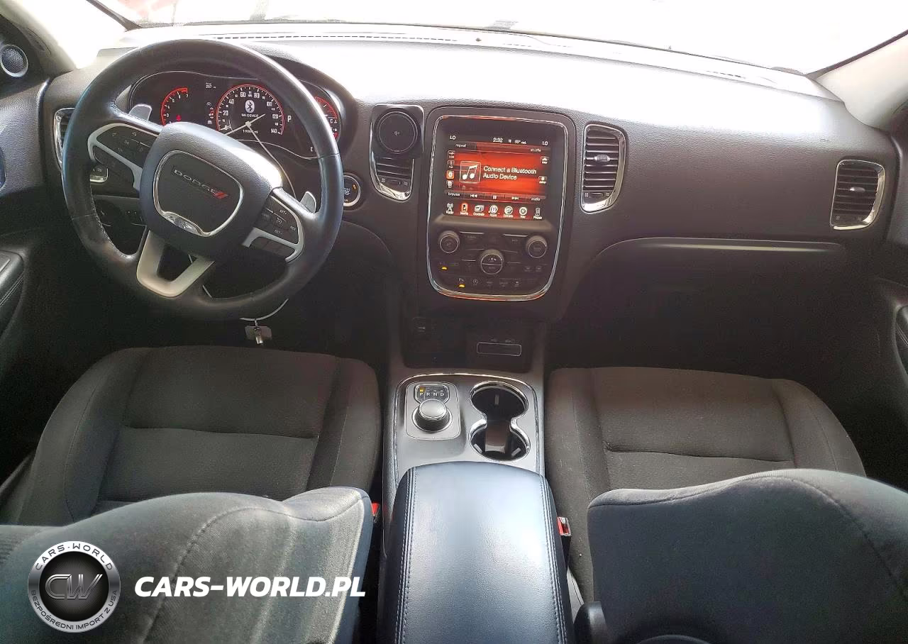 2017 Dodge Durango Sxt VIN:1C4RDHAGXHC666668 - 8