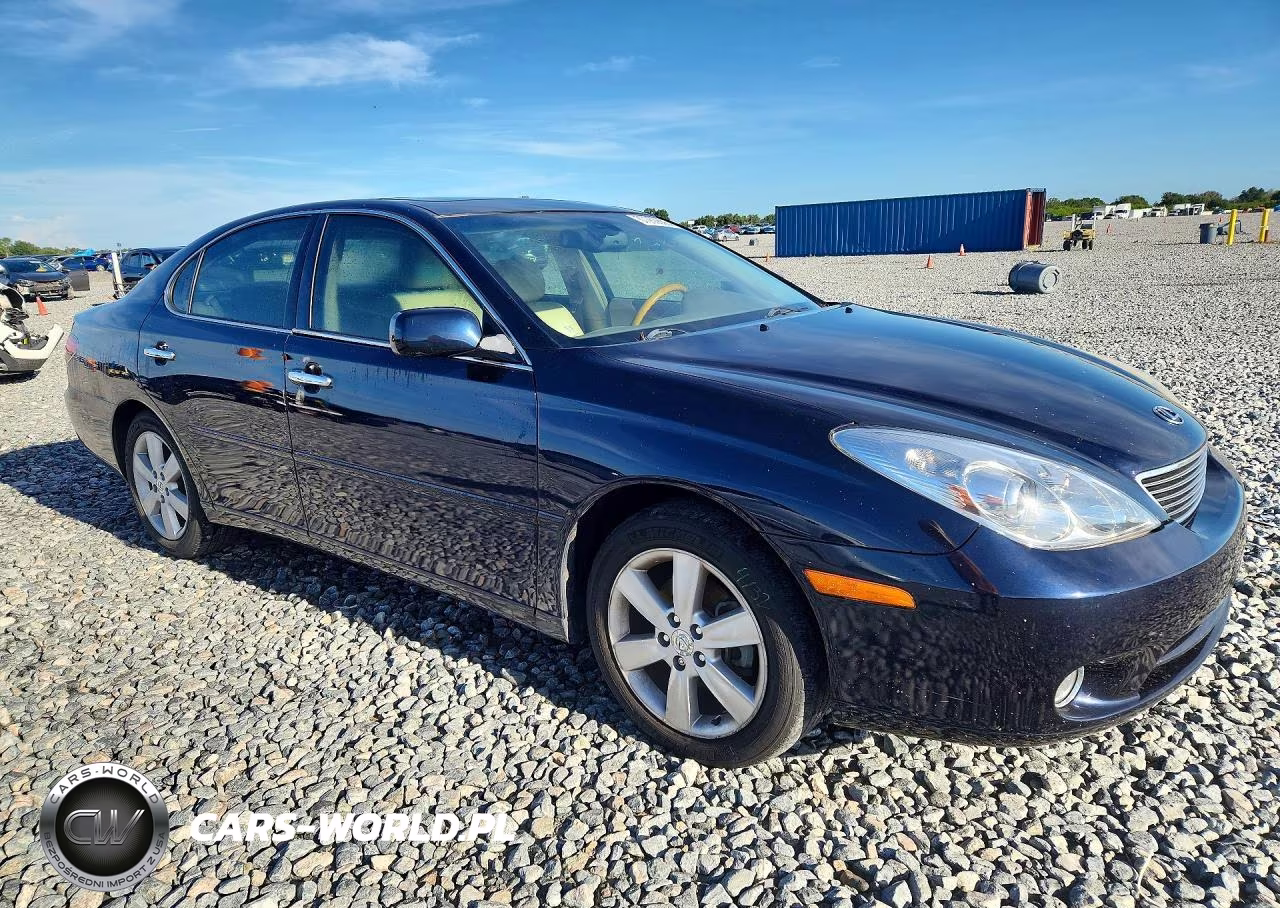2005 Lexus Es 330 VIN:JTHBA30G855139225 - 4