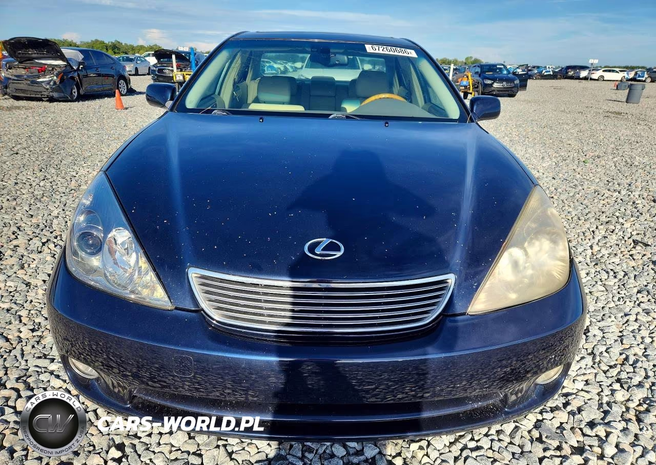2005 Lexus Es 330 VIN:JTHBA30G855139225 - 5