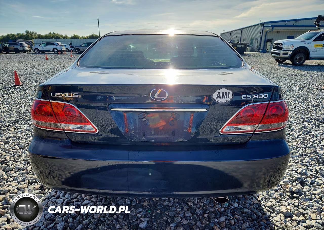 2005 Lexus Es 330 VIN:JTHBA30G855139225 - 6
