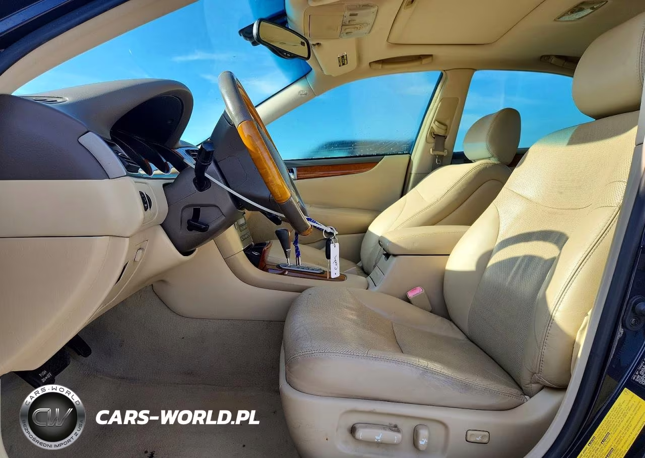 2005 Lexus Es 330 VIN:JTHBA30G855139225 - 7