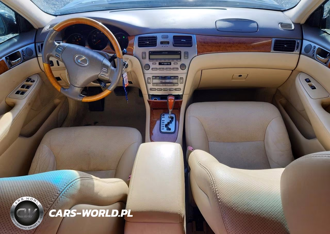 2005 Lexus Es 330 VIN:JTHBA30G855139225 - 8