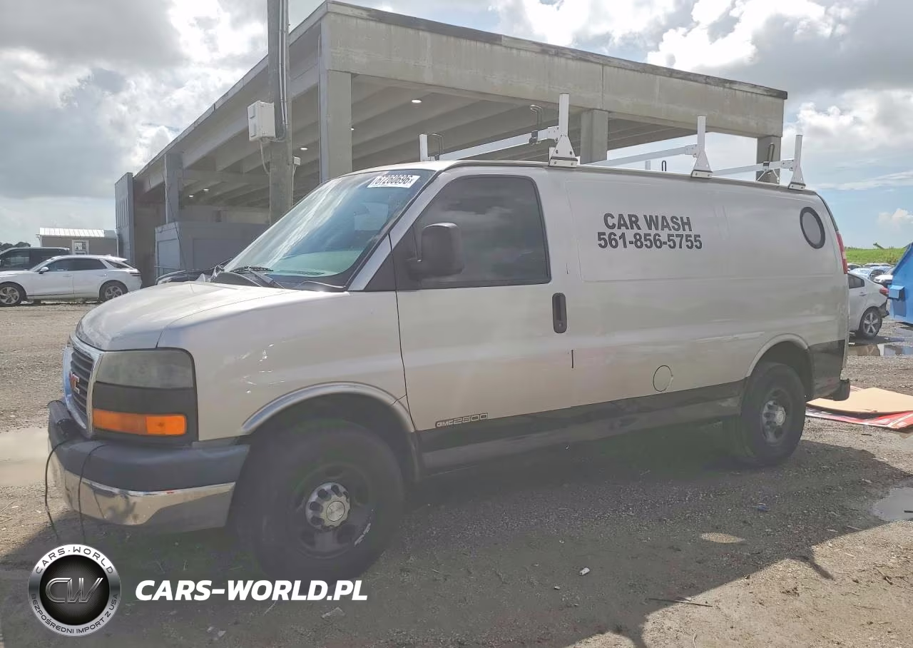 2006 GMC Savana G2500