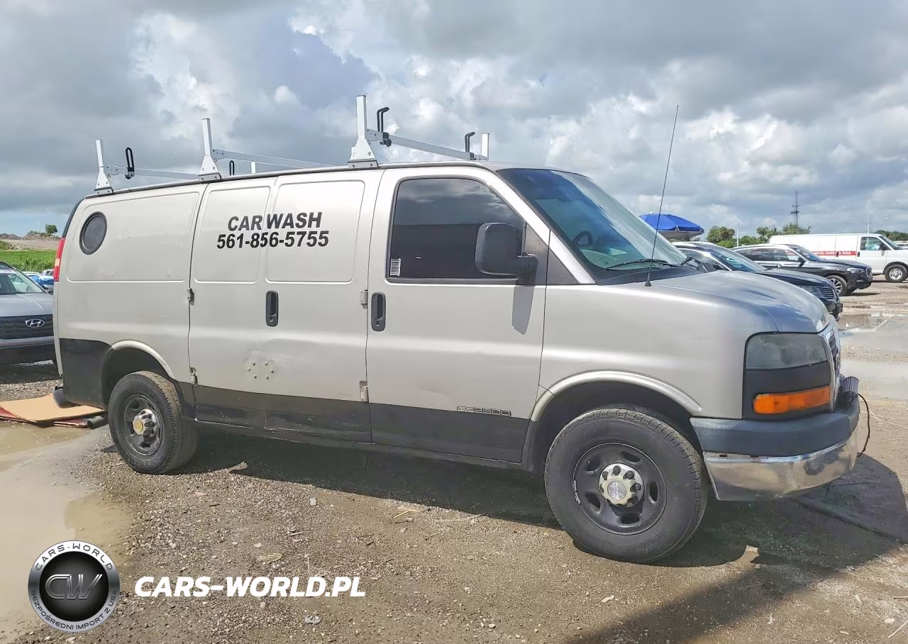 2006 GMC Savana G2500 VIN:1GTGG25V061121611 - 4
