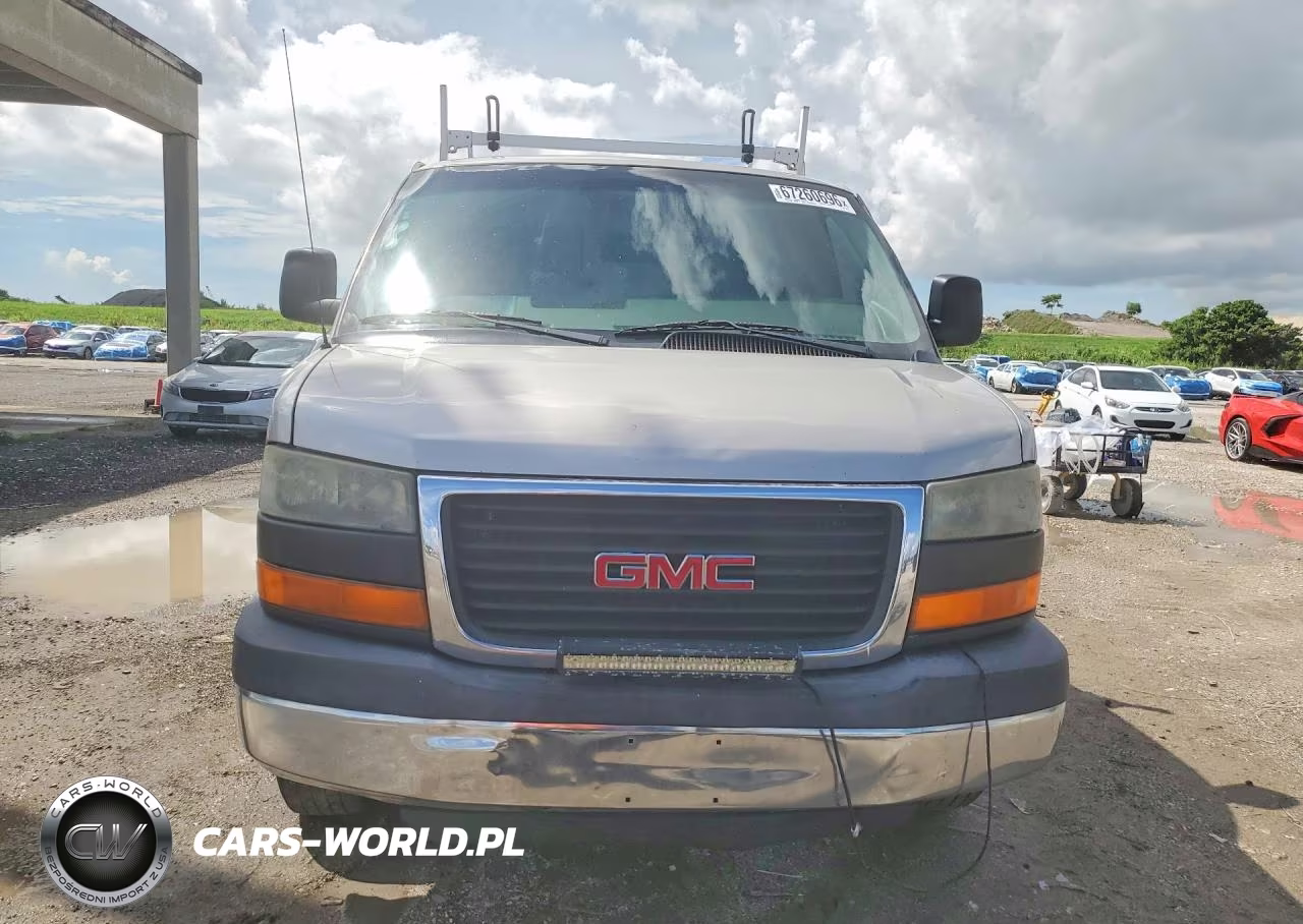 2006 GMC Savana G2500 VIN:1GTGG25V061121611 - 5