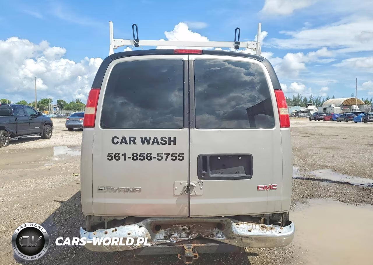 2006 GMC Savana G2500 VIN:1GTGG25V061121611 - 6