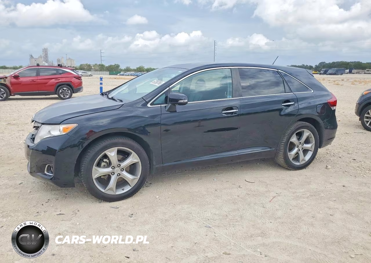 2013 Toyota Venza Xle VIN:4T3ZK3BB4DU063637 - 1