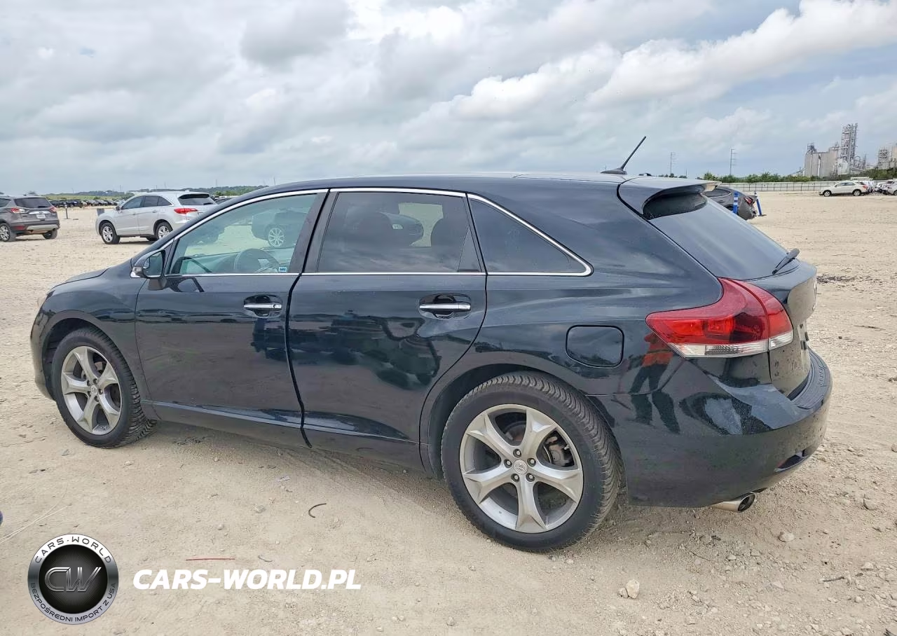 2013 Toyota Venza Xle VIN:4T3ZK3BB4DU063637 - 2