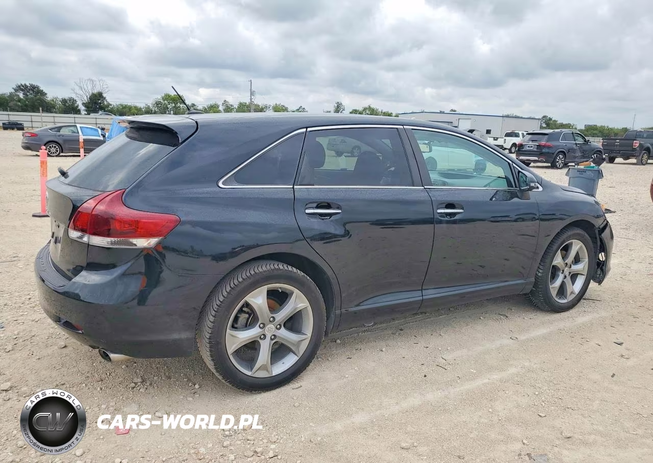 2013 Toyota Venza Xle VIN:4T3ZK3BB4DU063637 - 3
