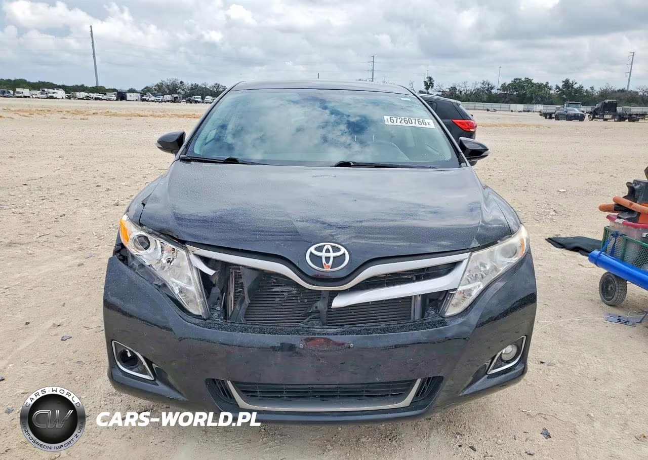 2013 Toyota Venza Xle VIN:4T3ZK3BB4DU063637 - 5