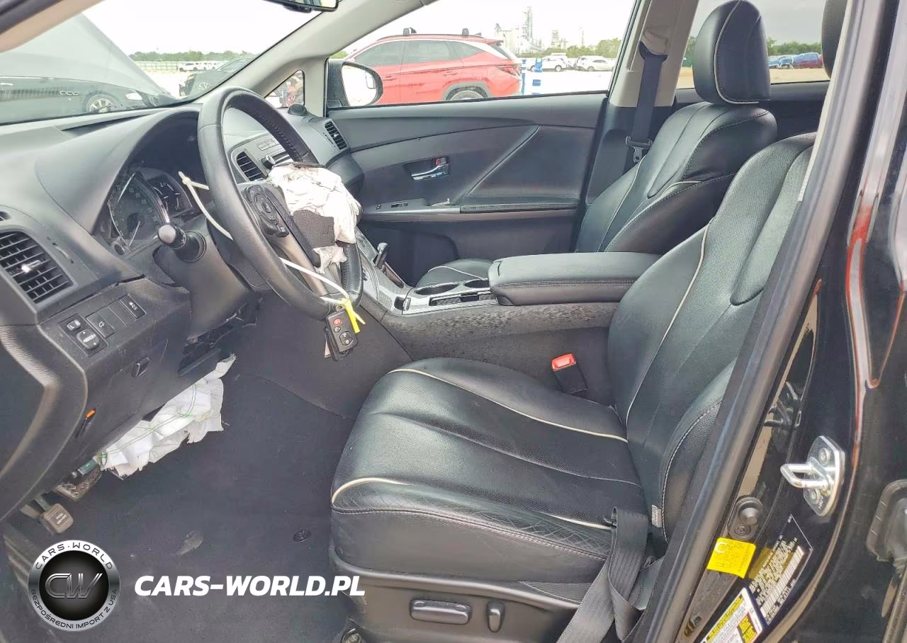 2013 Toyota Venza Xle VIN:4T3ZK3BB4DU063637 - 7