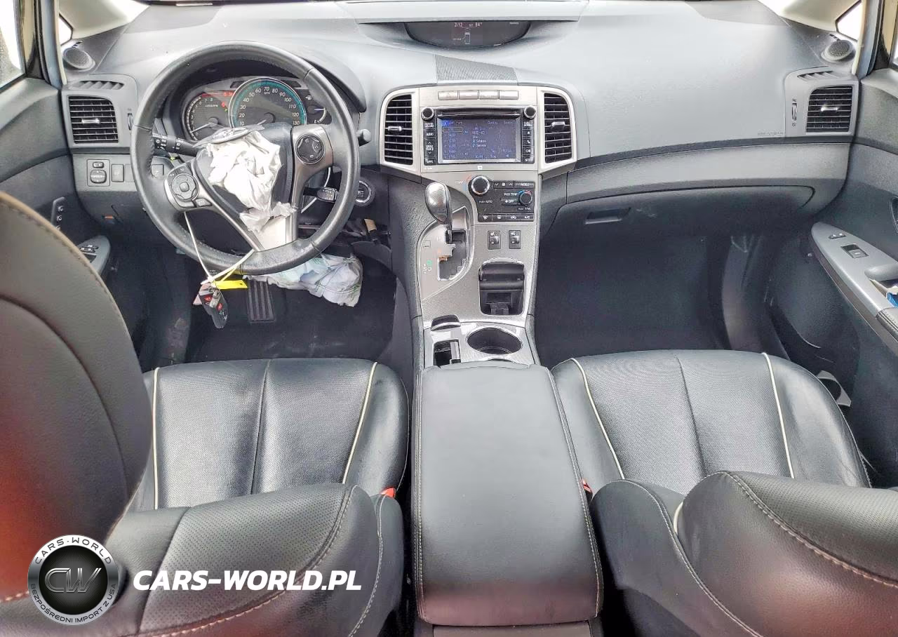 2013 Toyota Venza Xle VIN:4T3ZK3BB4DU063637 - 8