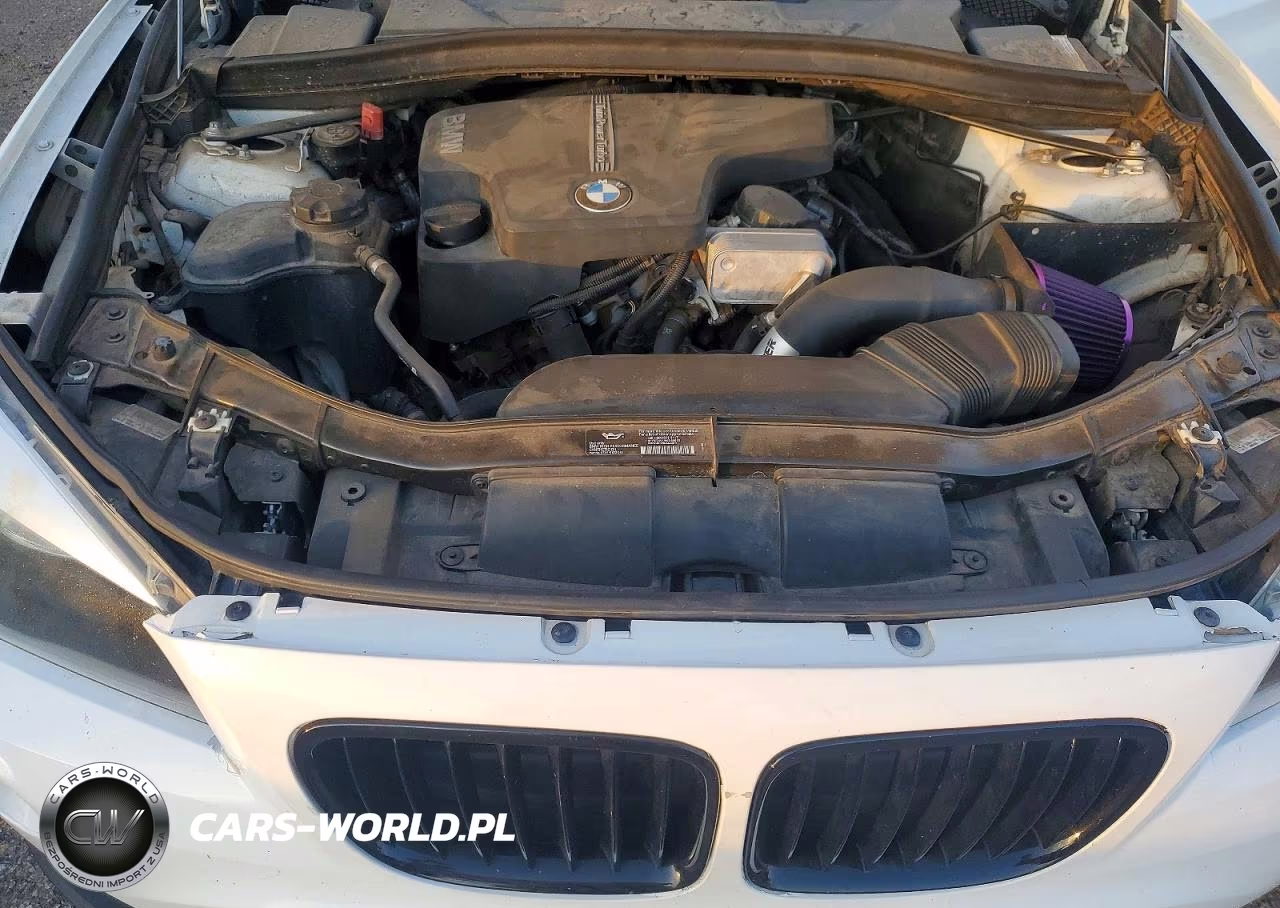 2013 BMW X1 Sdrive28I VIN:WBAVM1C51DVW44040 - 12
