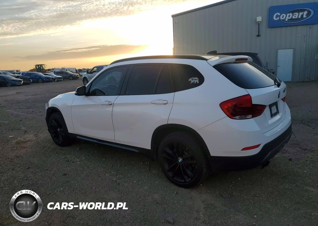 2013 BMW X1 Sdrive28I VIN:WBAVM1C51DVW44040 - 2