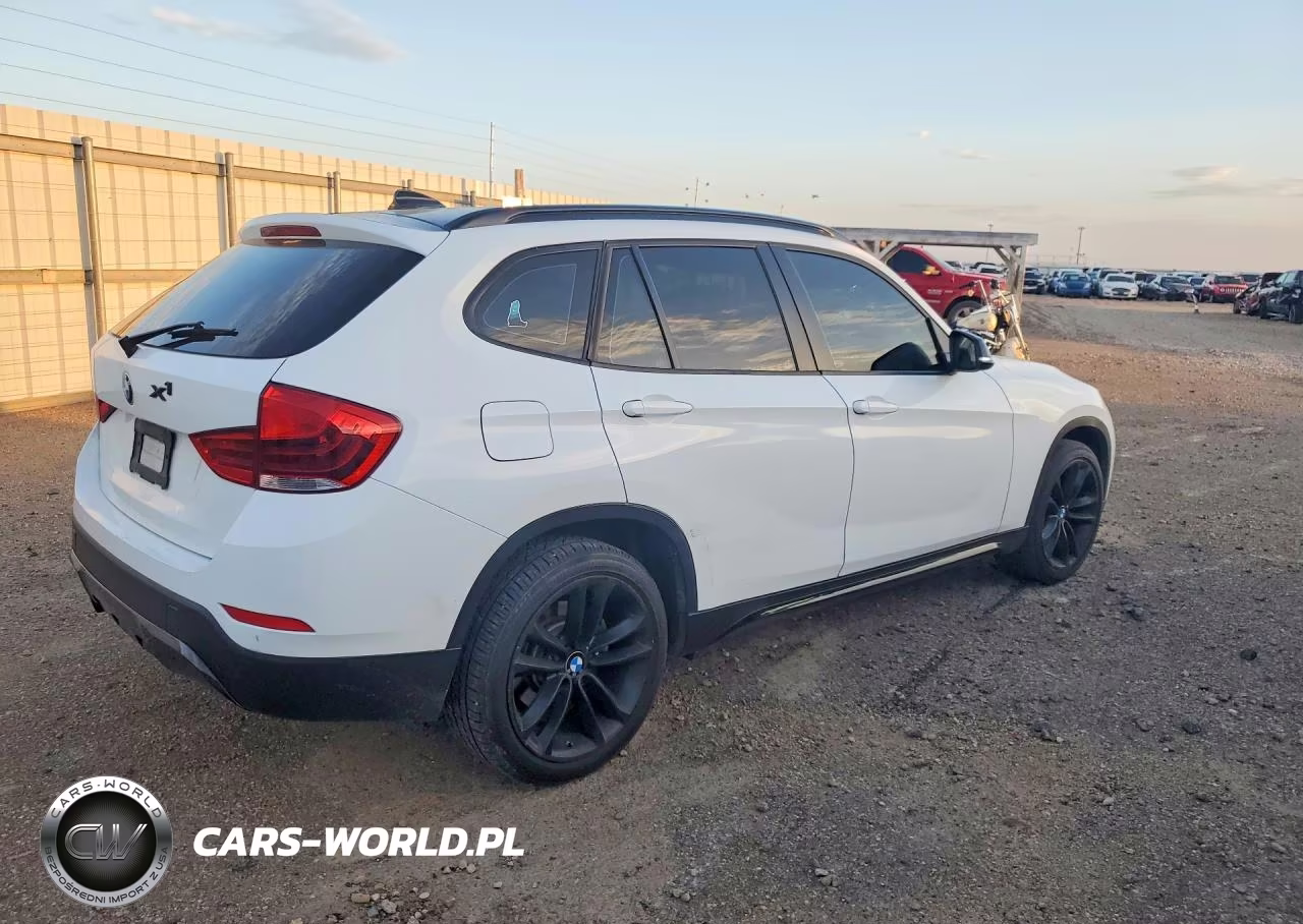2013 BMW X1 Sdrive28I VIN:WBAVM1C51DVW44040 - 3