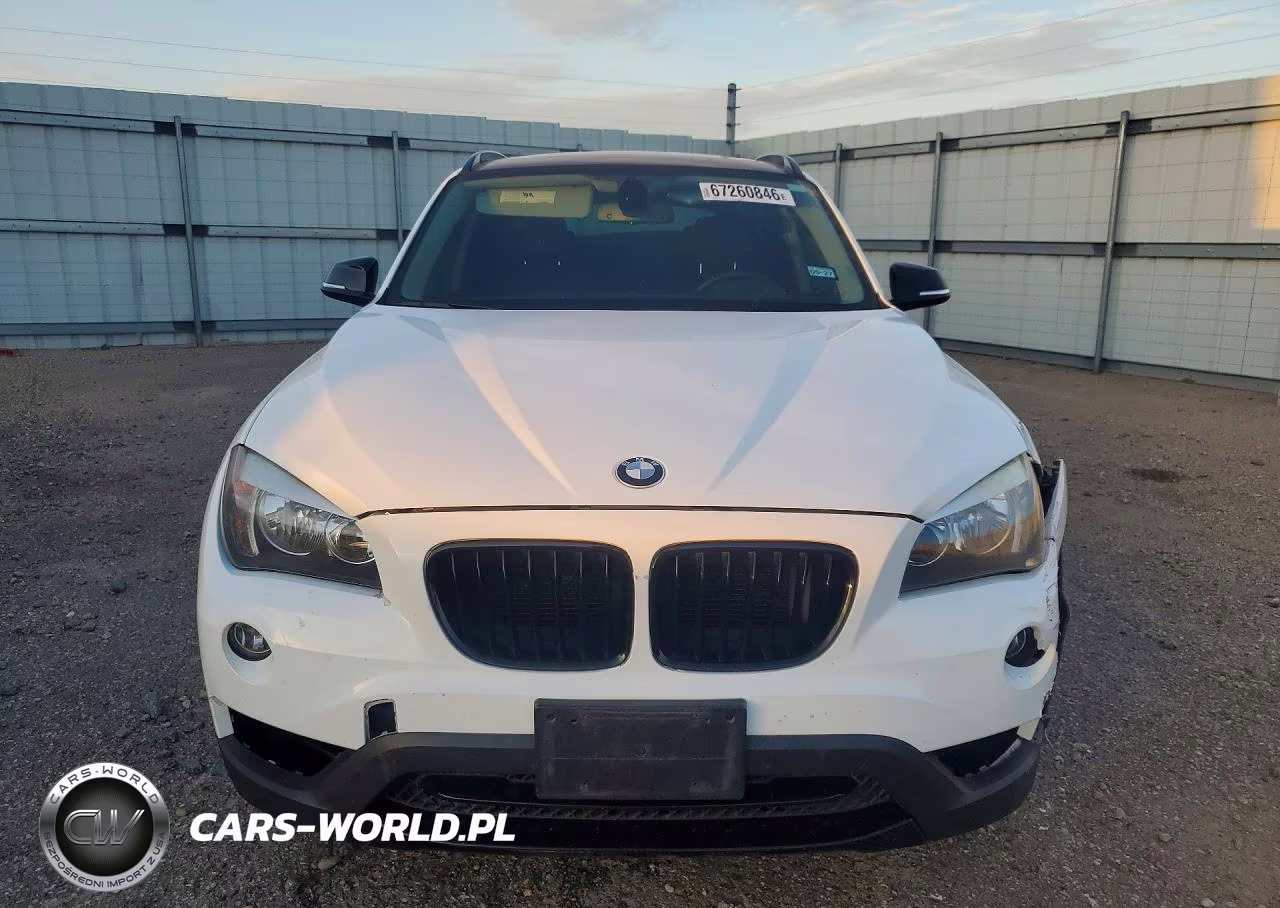2013 BMW X1 Sdrive28I VIN:WBAVM1C51DVW44040 - 5