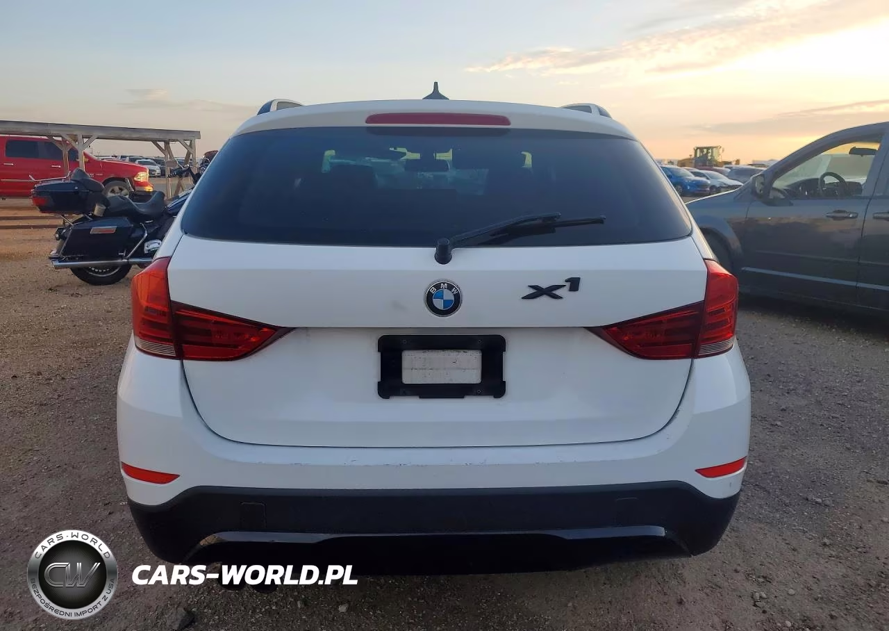 2013 BMW X1 Sdrive28I VIN:WBAVM1C51DVW44040 - 6