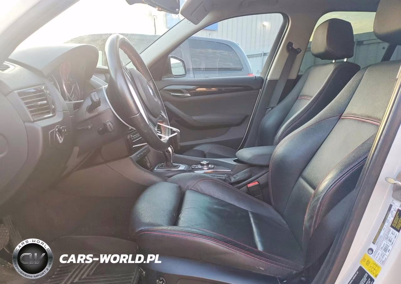 2013 BMW X1 Sdrive28I VIN:WBAVM1C51DVW44040 - 7