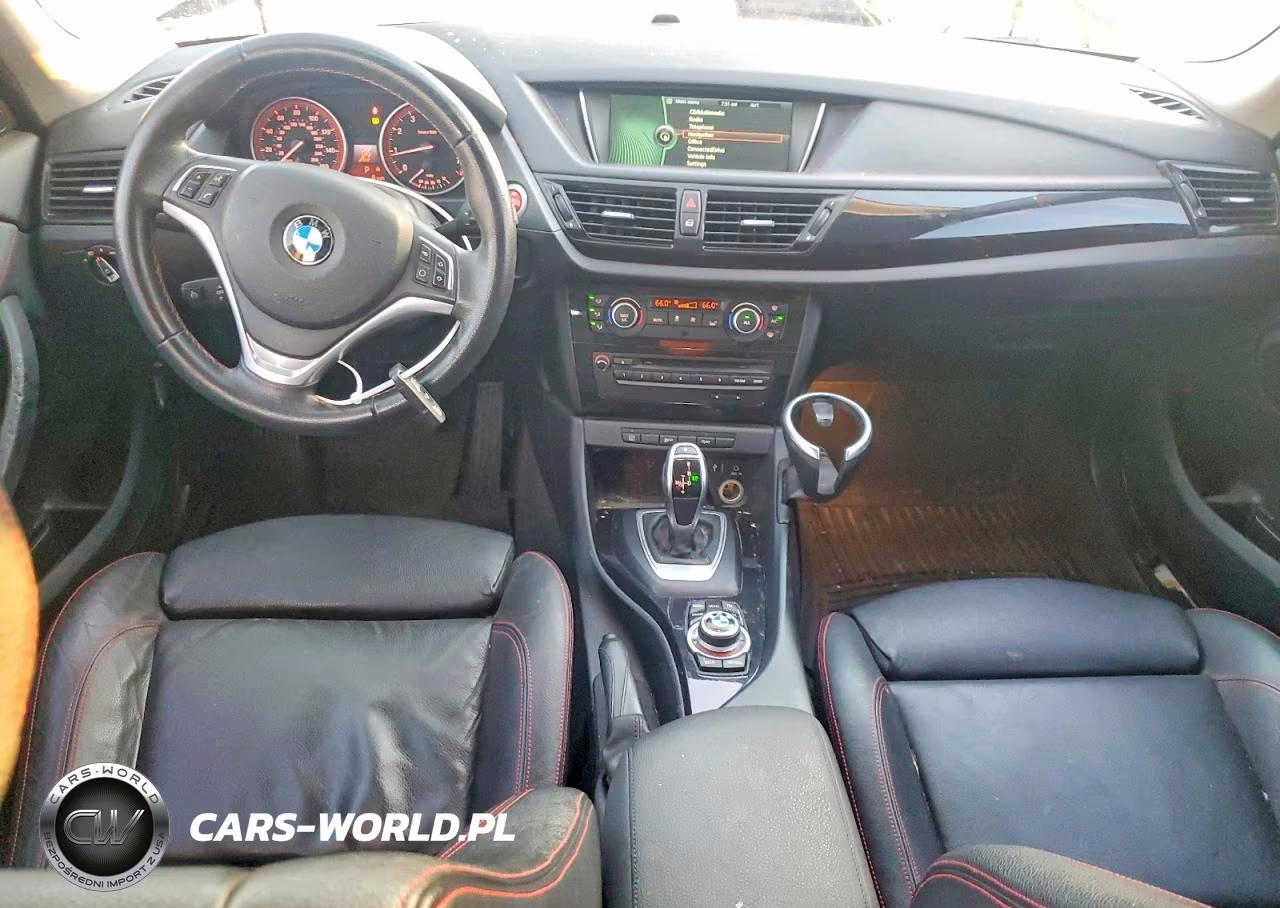 2013 BMW X1 Sdrive28I VIN:WBAVM1C51DVW44040 - 8