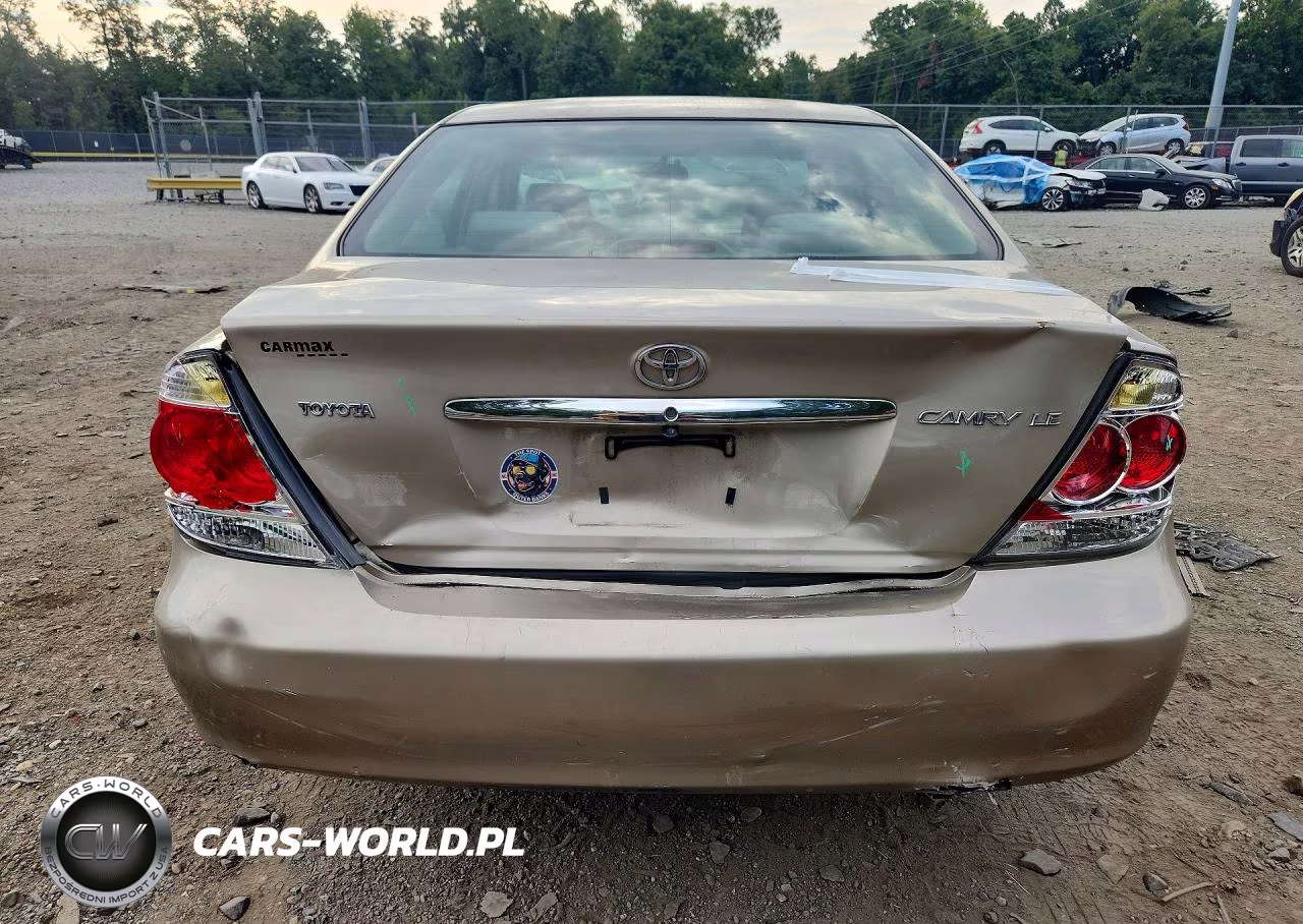 2005 Toyota Camry Le VIN:4T1BE32K95U096040 - 6