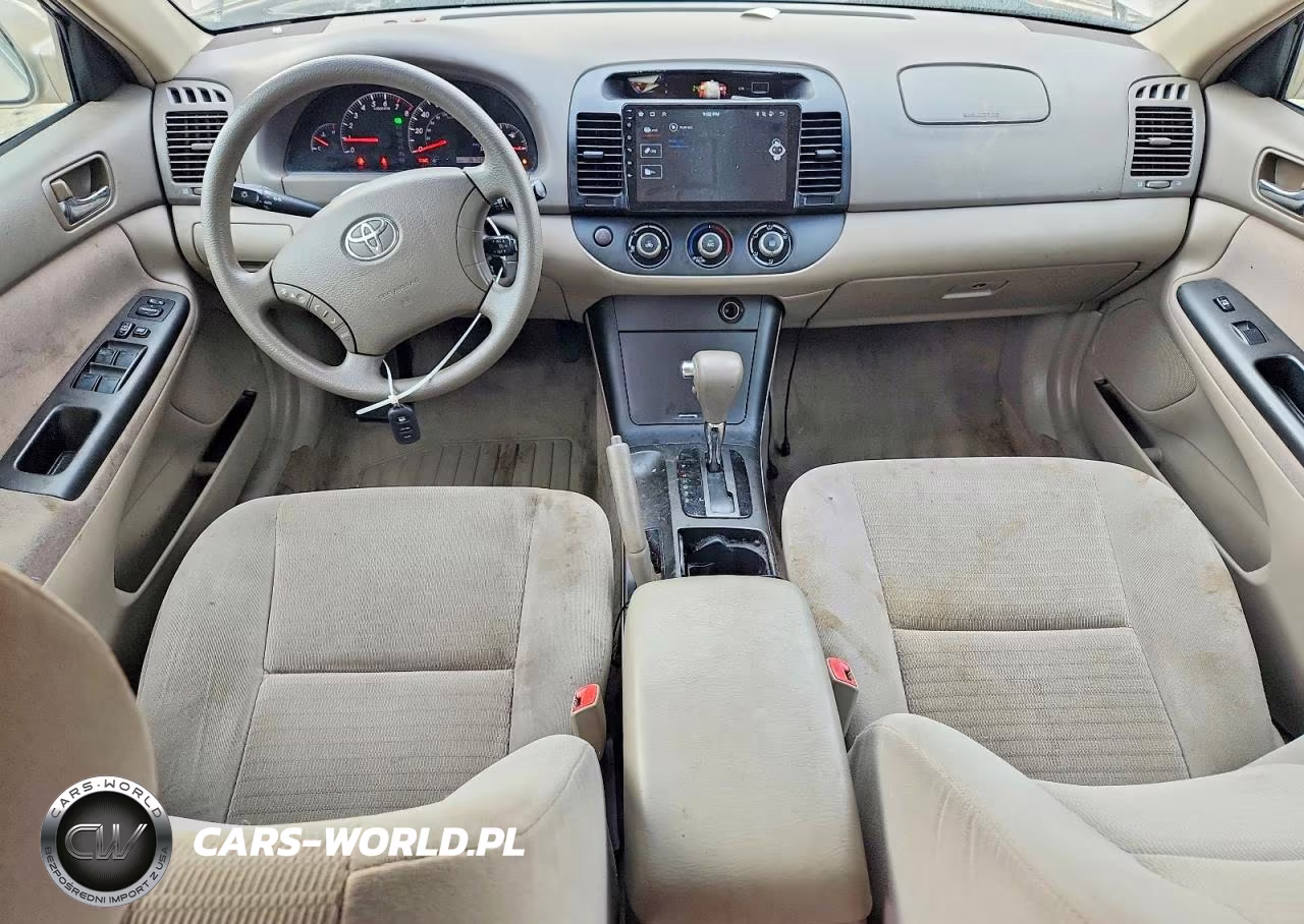 2005 Toyota Camry Le VIN:4T1BE32K95U096040 - 8
