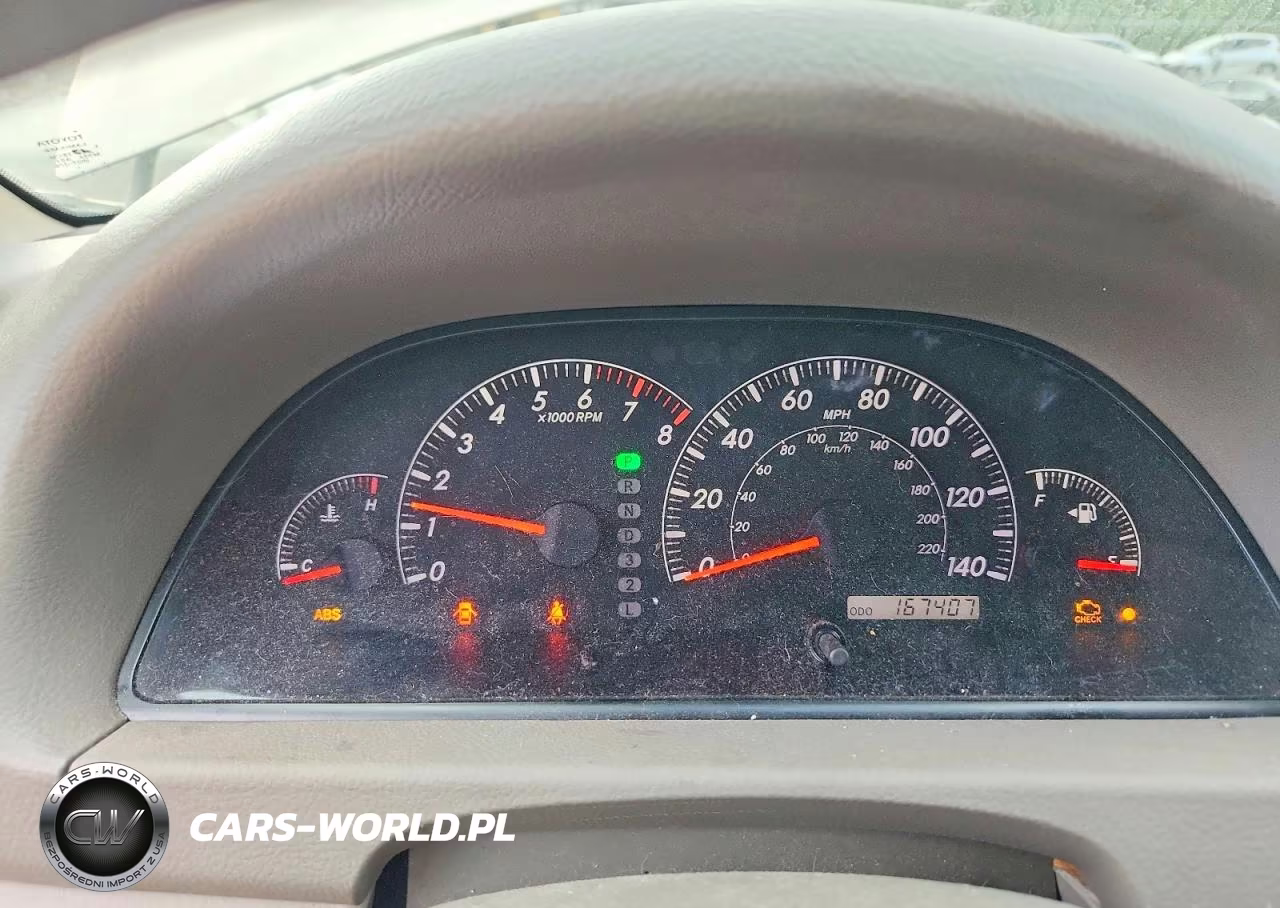 2005 Toyota Camry Le VIN:4T1BE32K95U096040 - 9