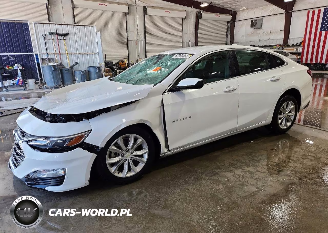 2020 Chevrolet Malibu Lt – zdjęcie 1 z 12