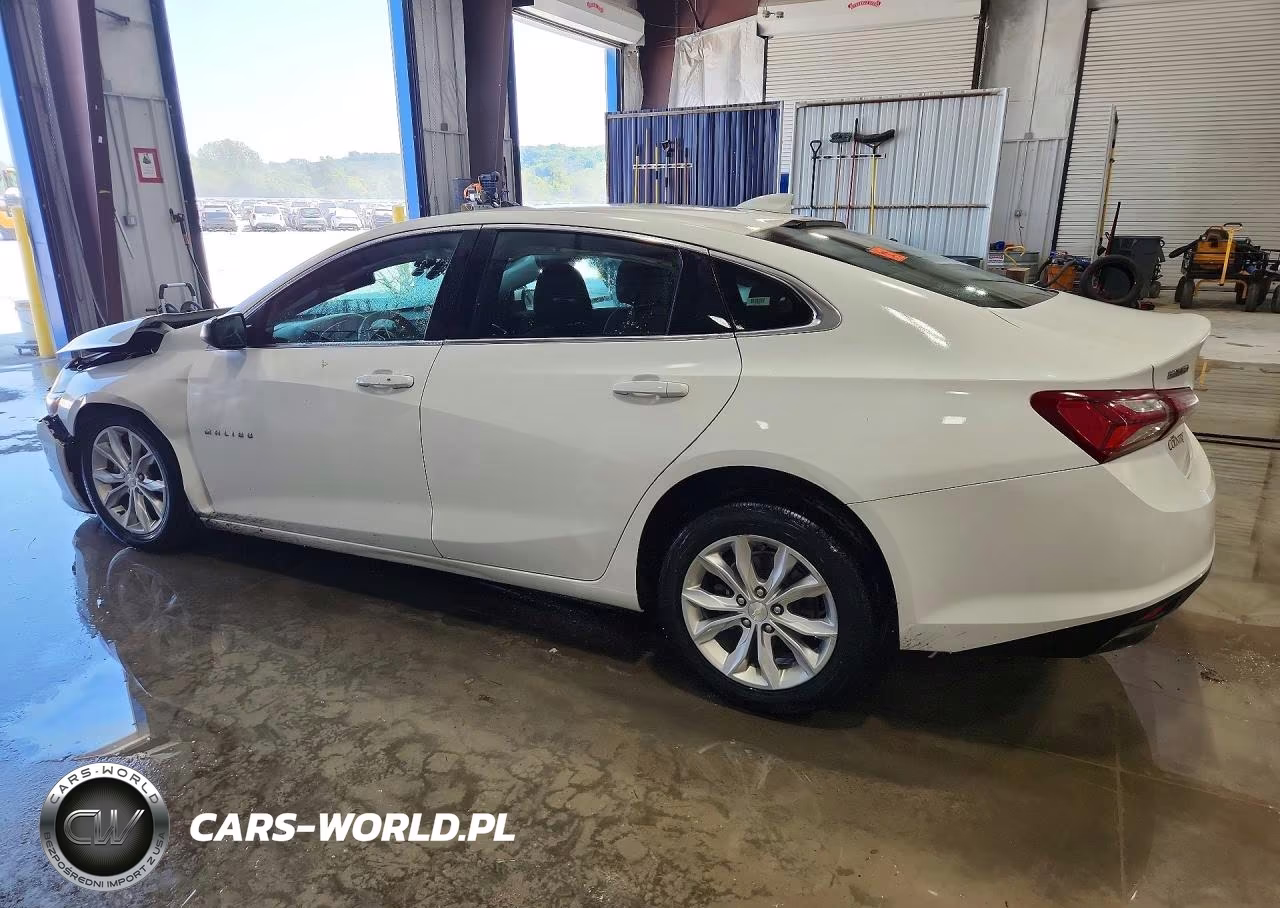 2020 Chevrolet Malibu Lt VIN:1G1ZD5ST3LF044231 - 2
