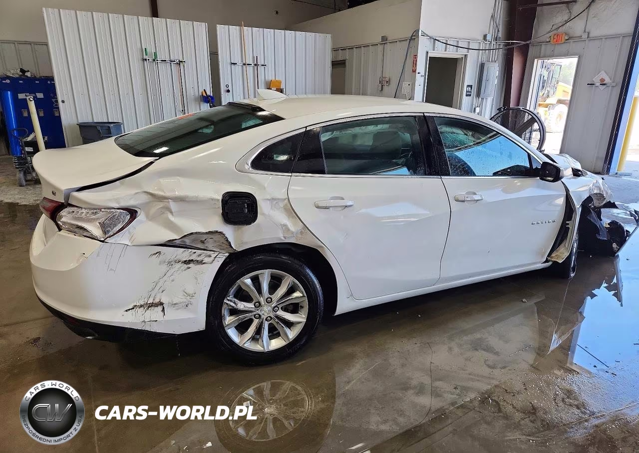 2020 Chevrolet Malibu Lt VIN:1G1ZD5ST3LF044231 - 3