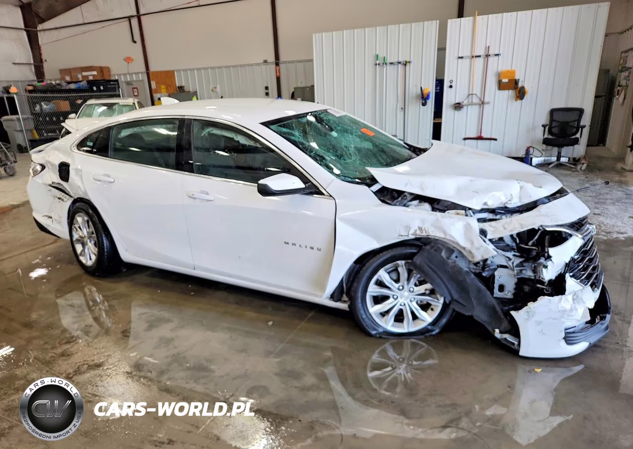 2020 Chevrolet Malibu Lt VIN:1G1ZD5ST3LF044231 - 4