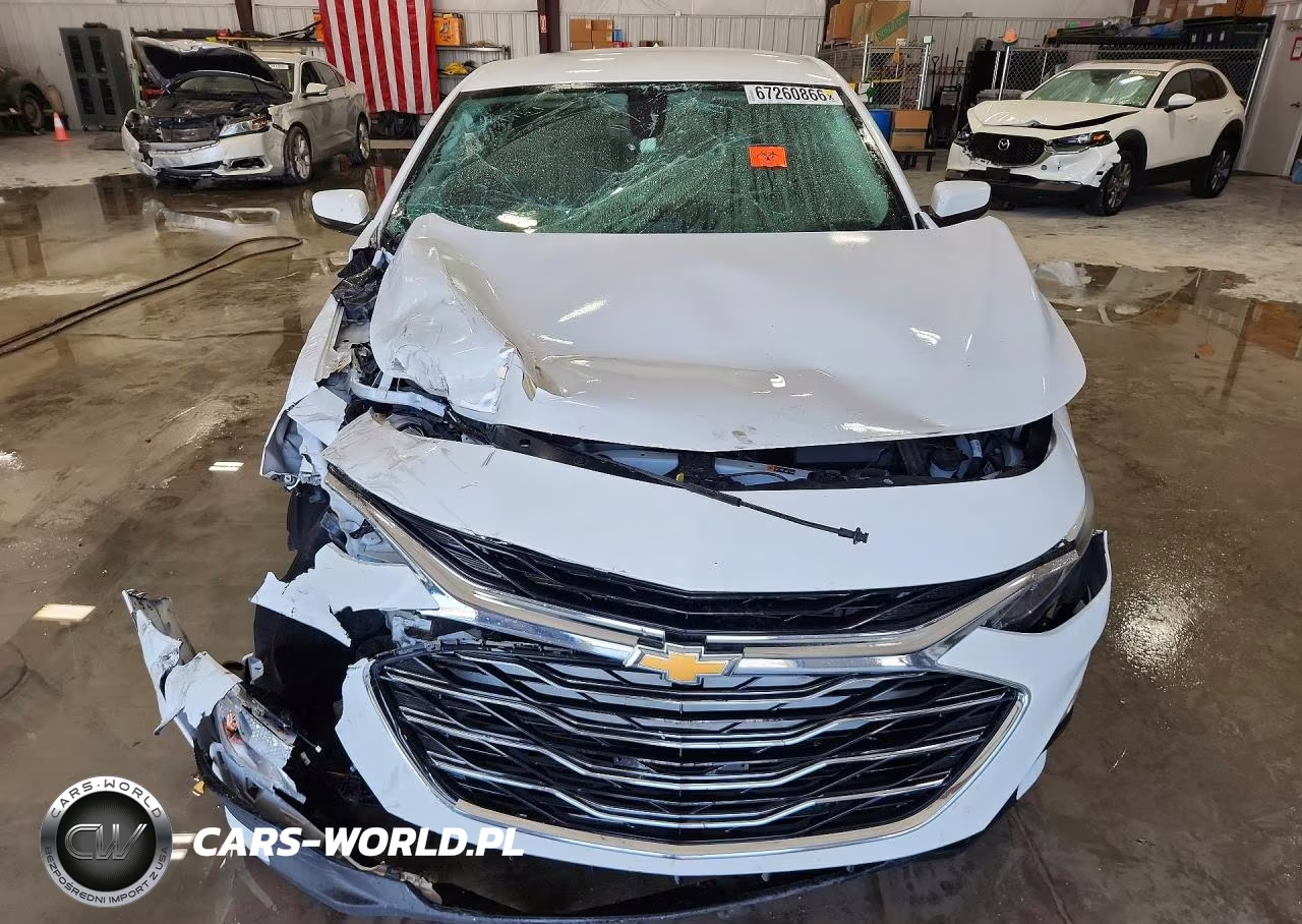 2020 Chevrolet Malibu Lt VIN:1G1ZD5ST3LF044231 - 5