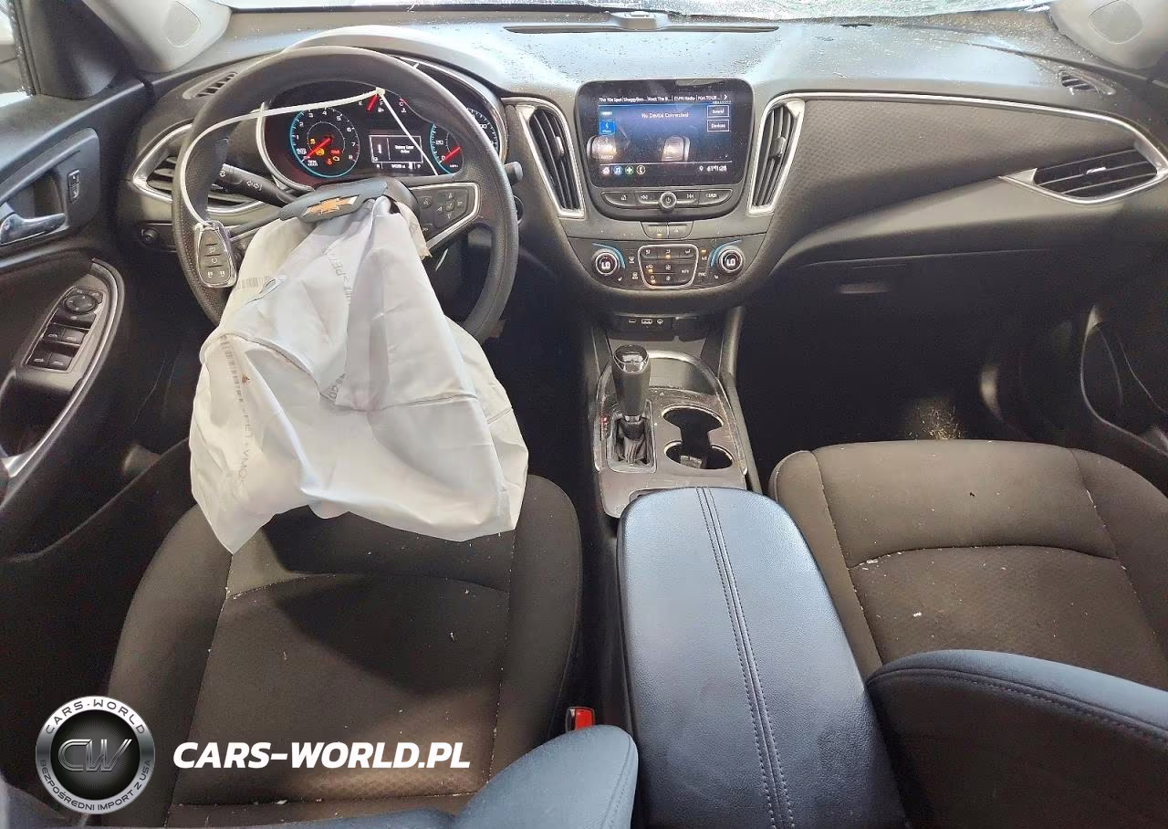 2020 Chevrolet Malibu Lt VIN:1G1ZD5ST3LF044231 - 8