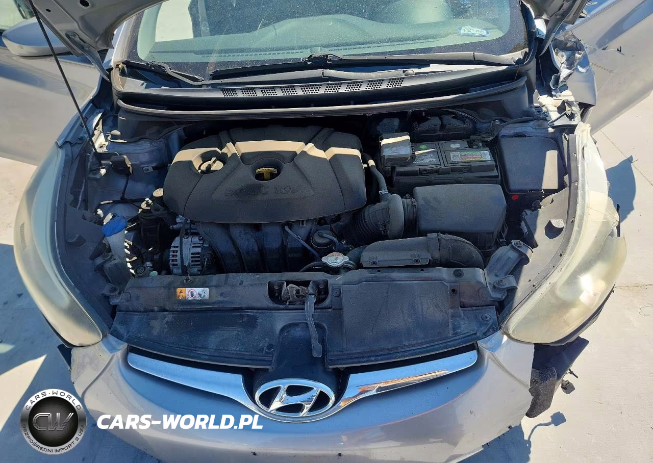 2016 Hyundai Elantra Se VIN:5NPDH4AE5GH755895 - 11